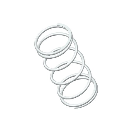 Approved Vendor Compression Spring, O=1.484, L= 3.25, W= .105 G809974103
